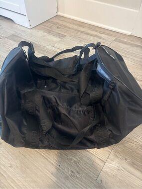 New balance black duffle gym bag